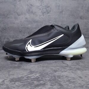 NIKE Force Zoom Trout 8 Pro Baseball Cleats‎ Mens Size 11 Black CZ5915-010